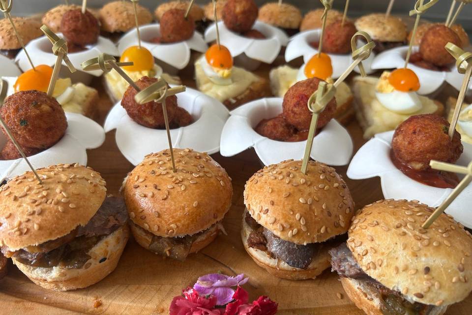 Bouchées apéritives