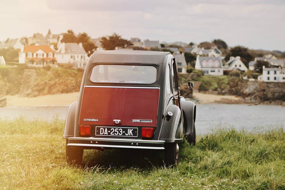 2cv charleston au Pouldu