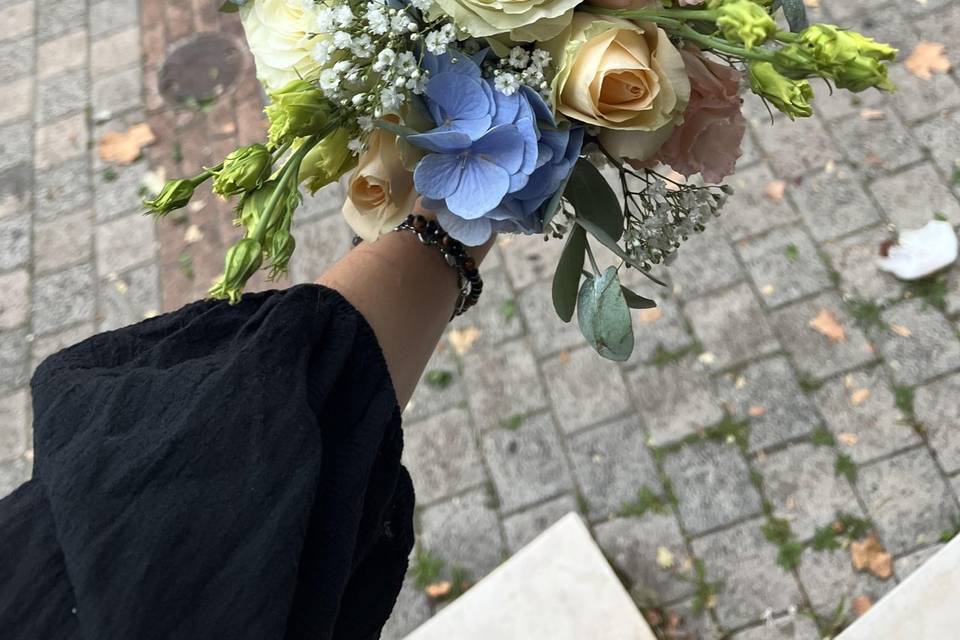 Bouquet a jeté