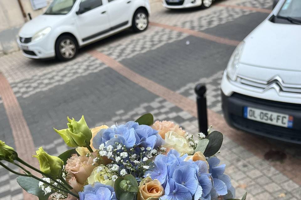 Bouquet de mariée