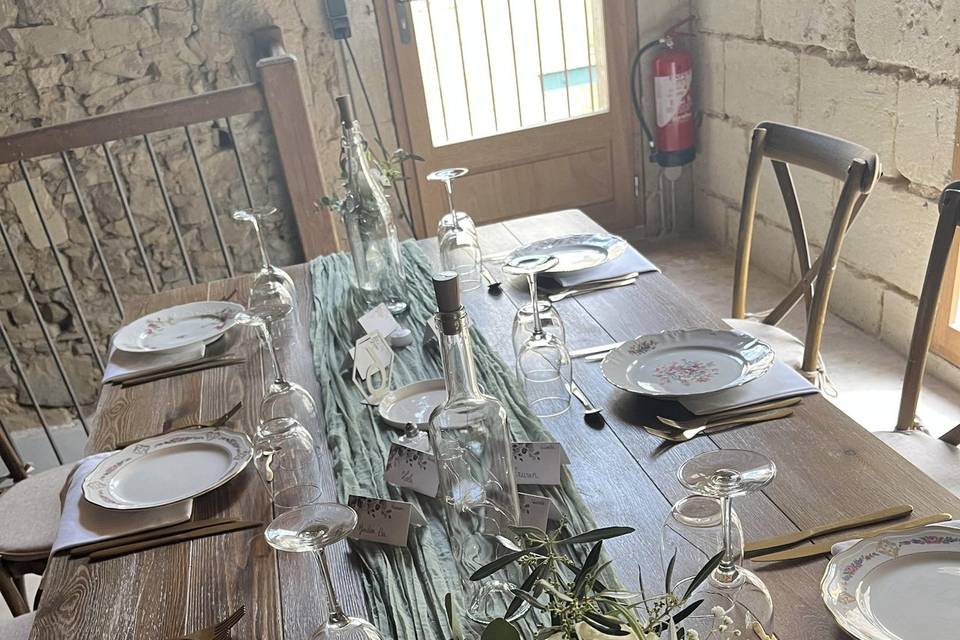 Déco table