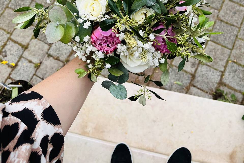 Bouquet de mariée