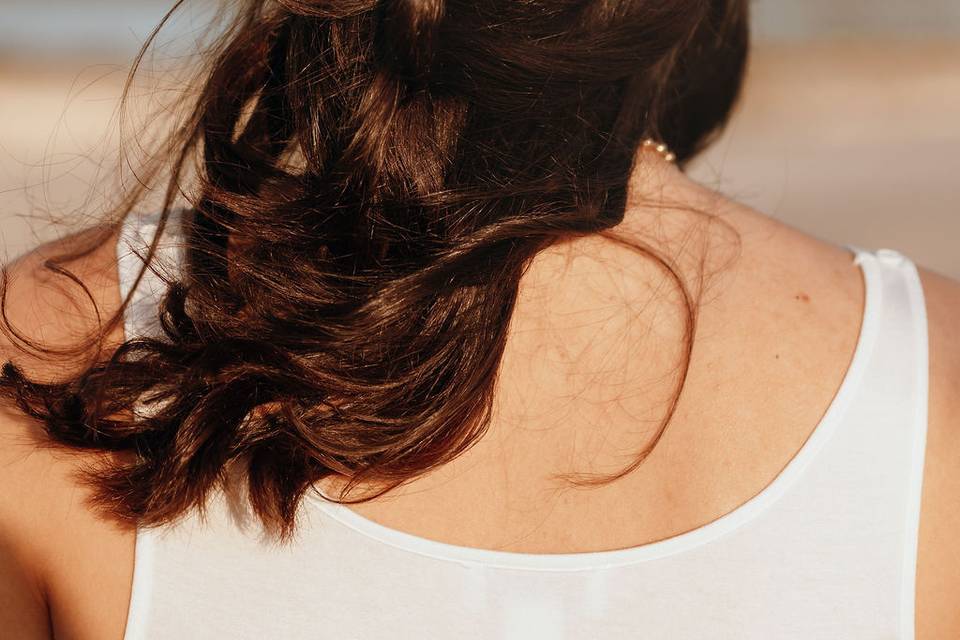 Broche à cheveux