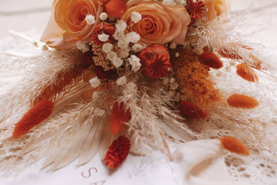 Bouquet de mariée