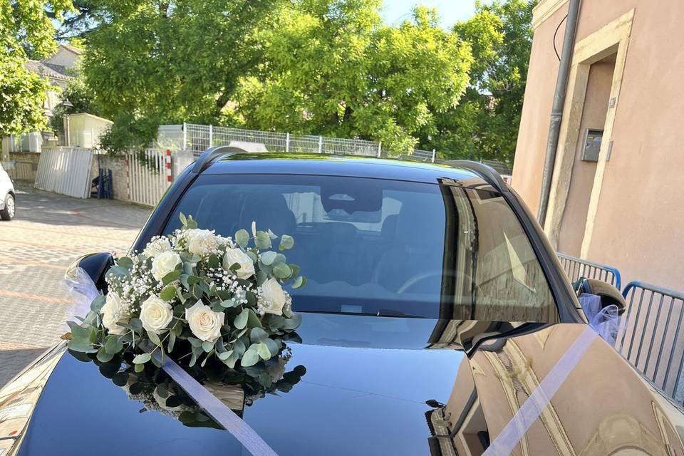 Capot voiture