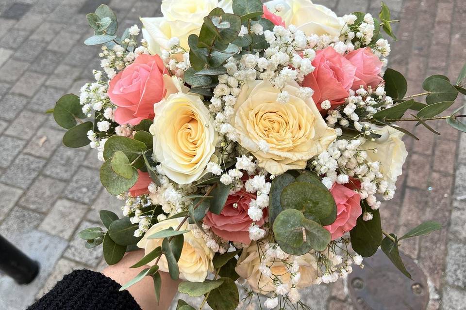 Bouquet de mariée