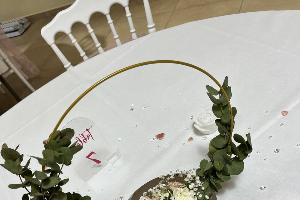 Décoration table