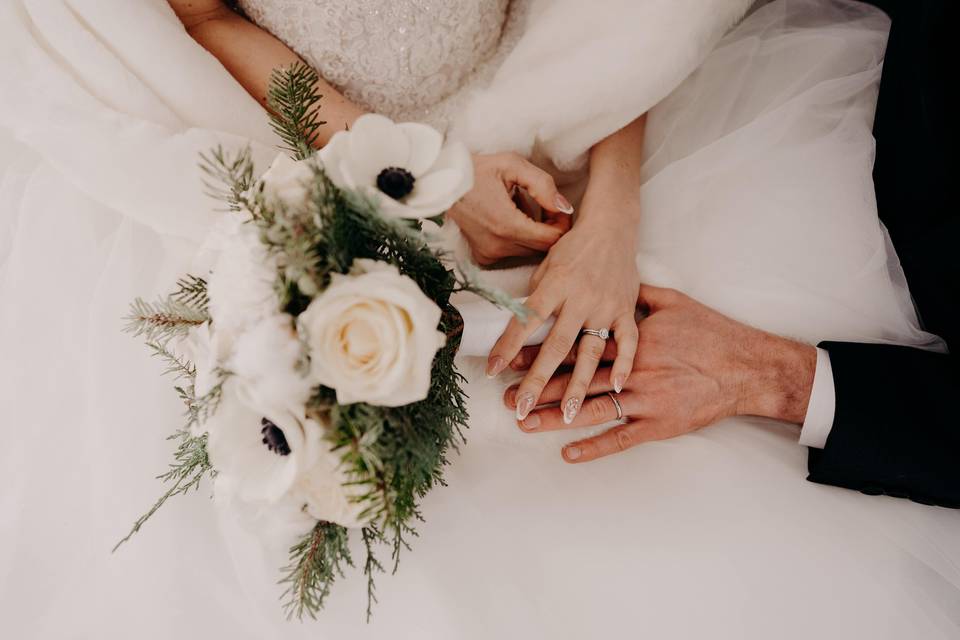 Bouquet mariée