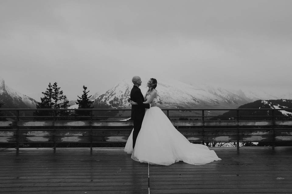 Mariage à la montagne