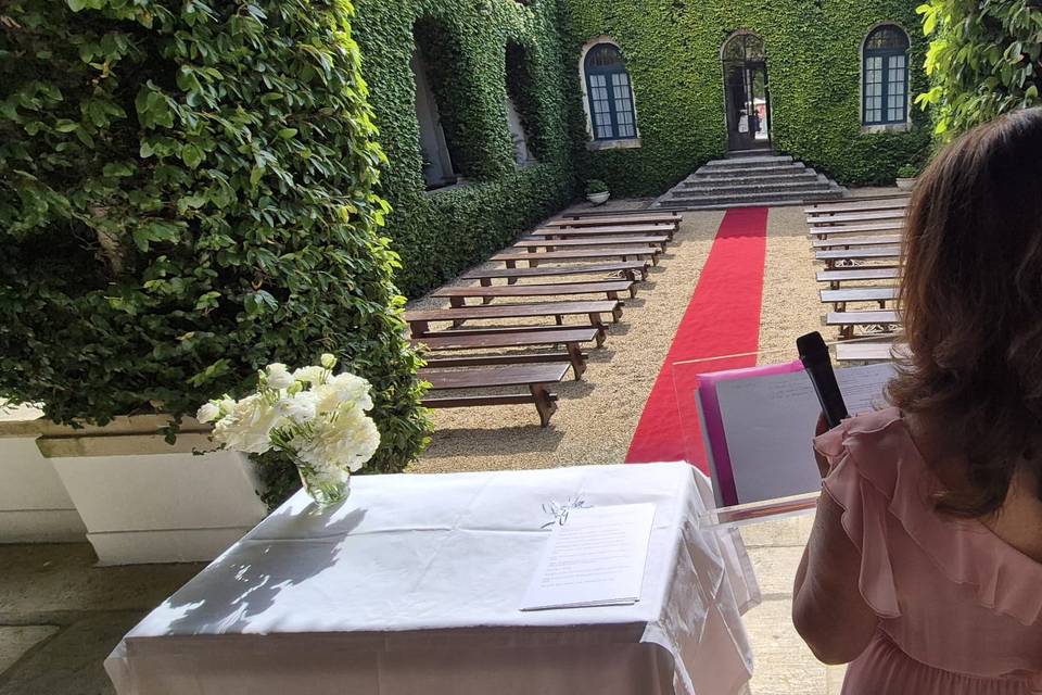 Mariage au Portugal (Santarem)