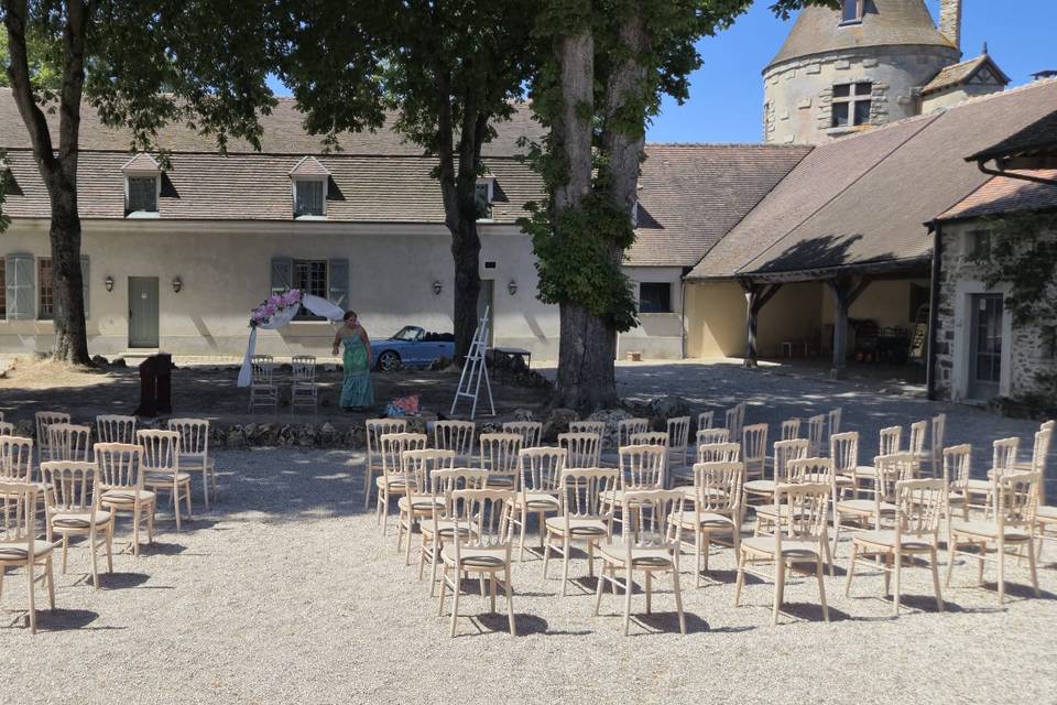 Scénographie cérémonie
