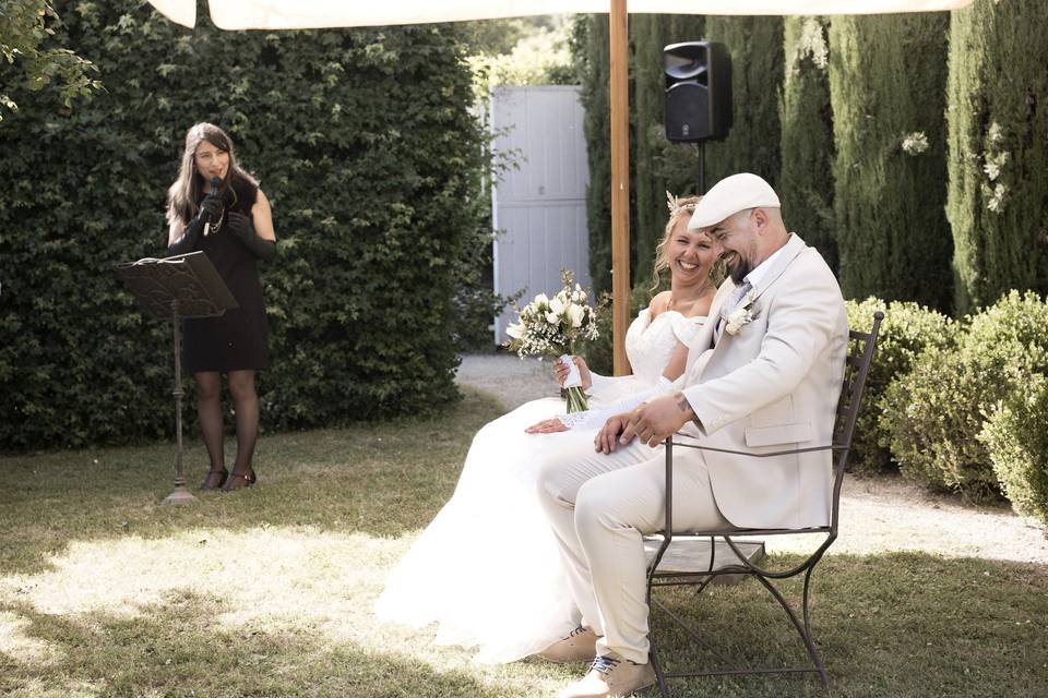 Mariage année 20