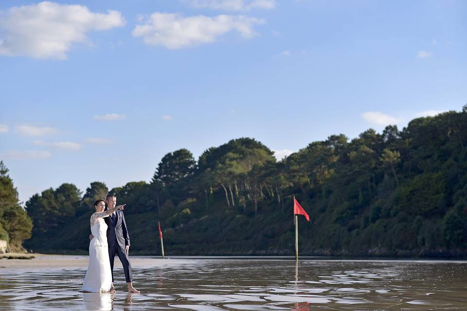 Photographe mariage Finistère