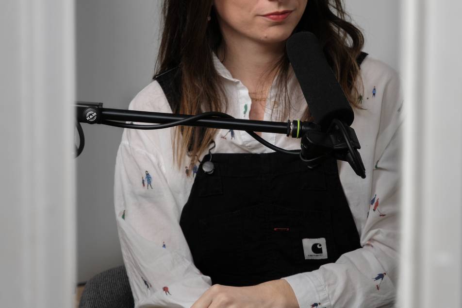 Lors de mes podcasts