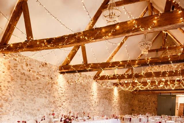 Mariage couleur bordeaux
