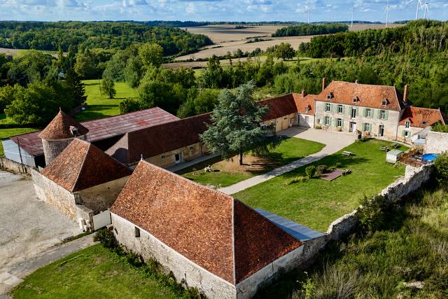Vue de drone