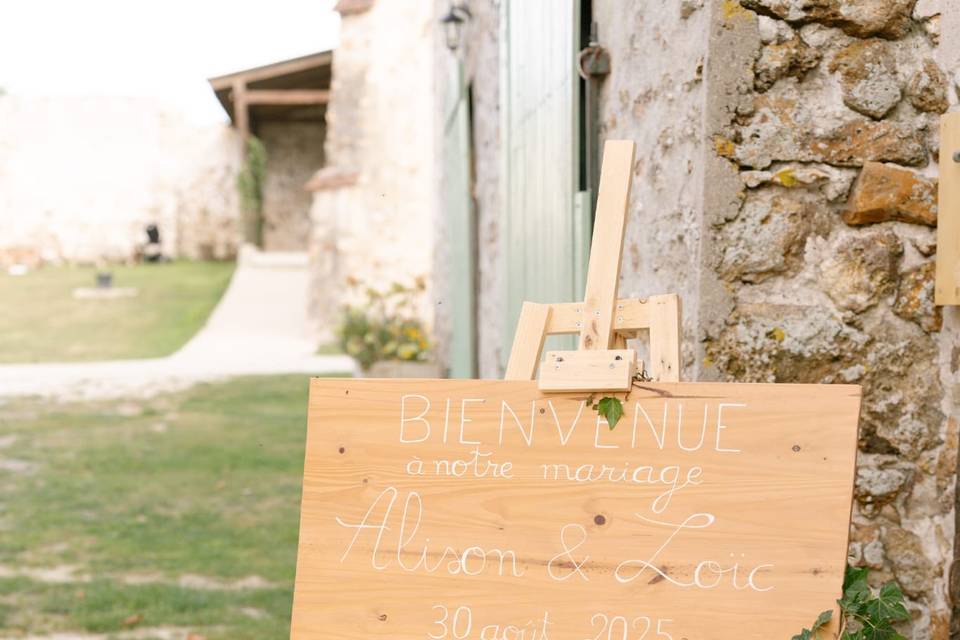 Mariage août 2025