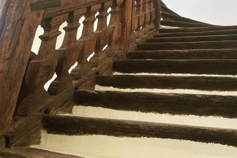 Escalier de 400ans