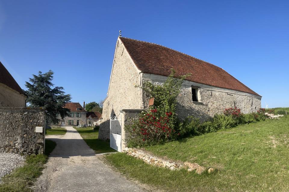 L'entrée du domaine