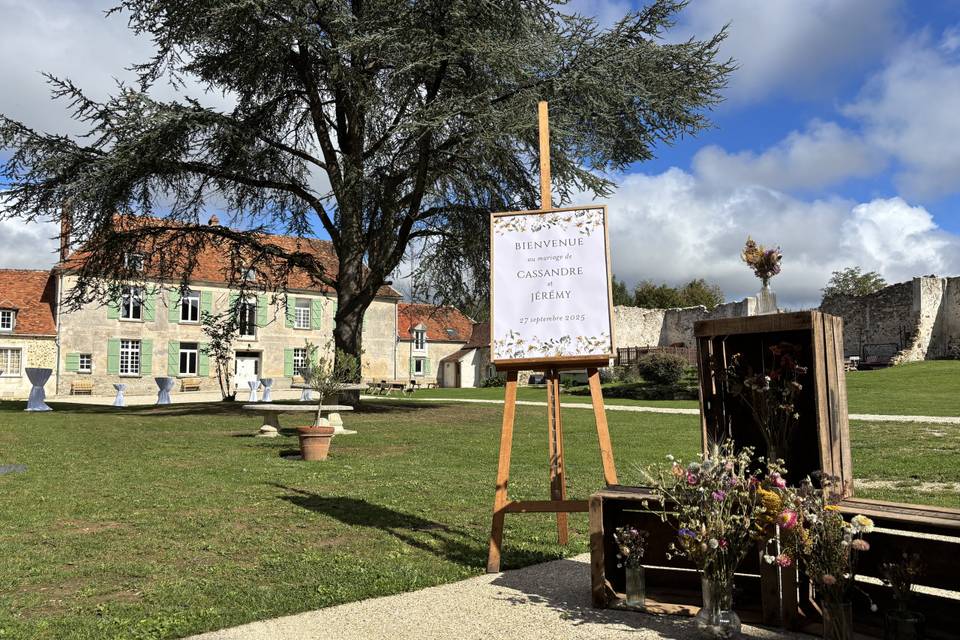 Mariage septembre 2025
