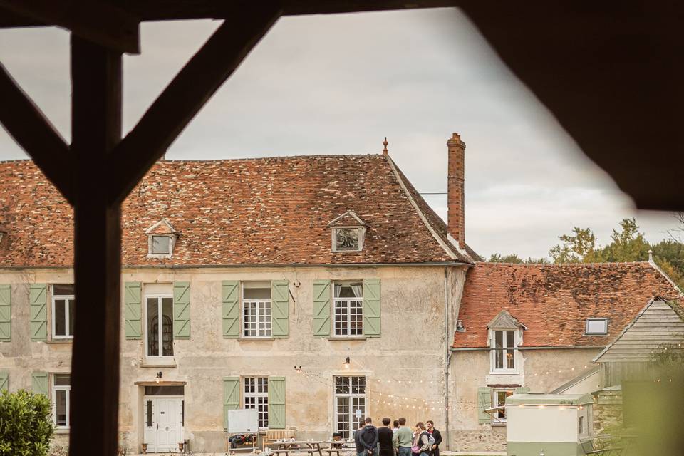 Préau