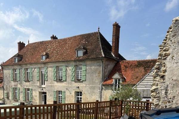 Vue piscine