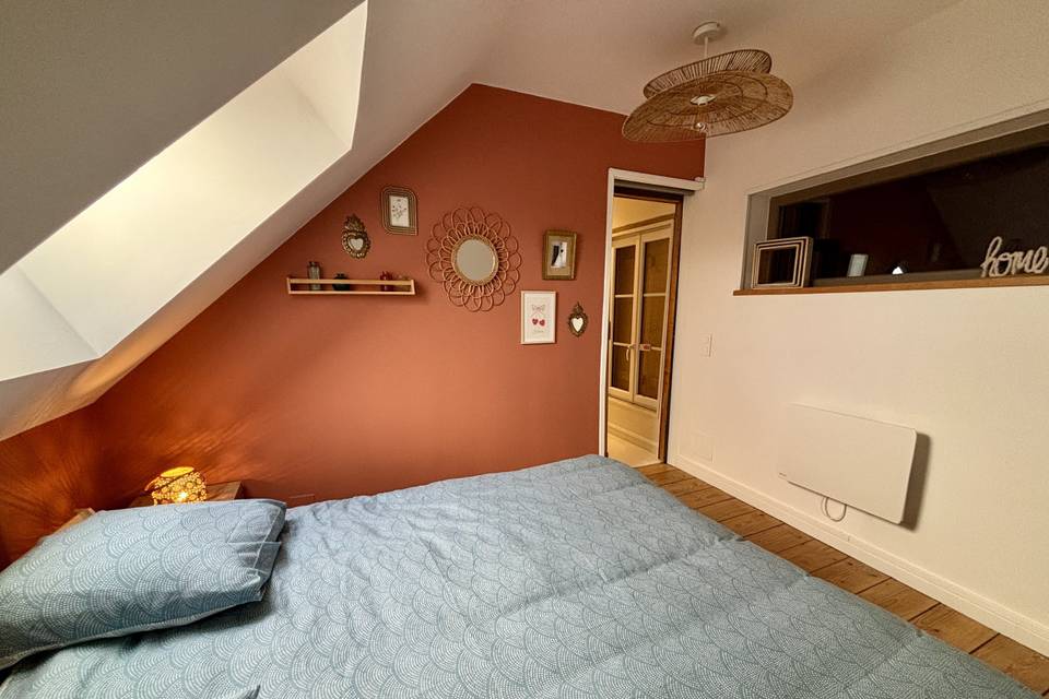Au sein des gîtes : chambres