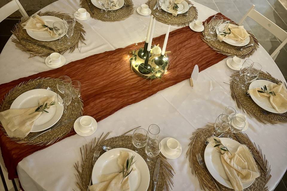 Décoration de table