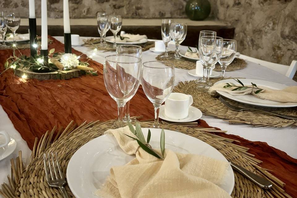 Décoration de table