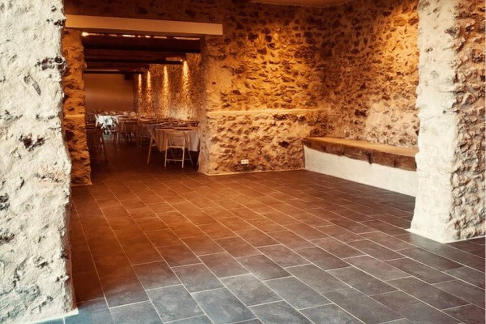 La salle de réception de 350m²