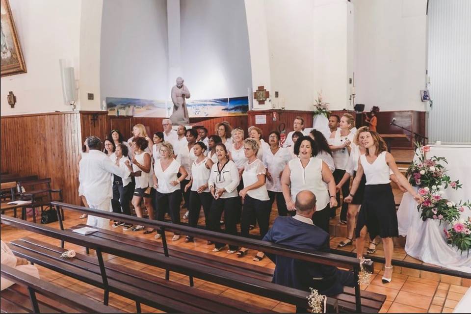 Chorale de gospel