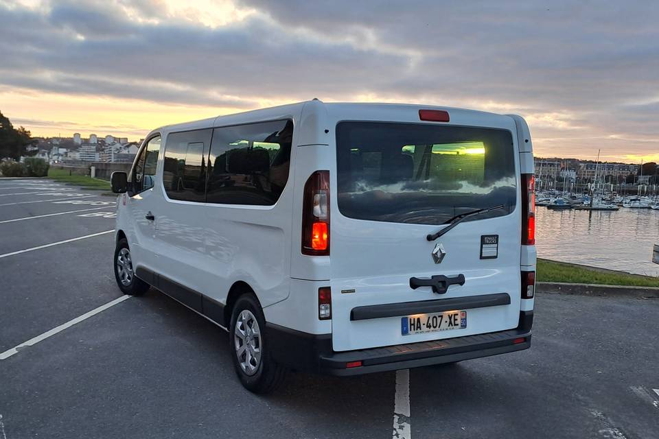 3/4 arrière