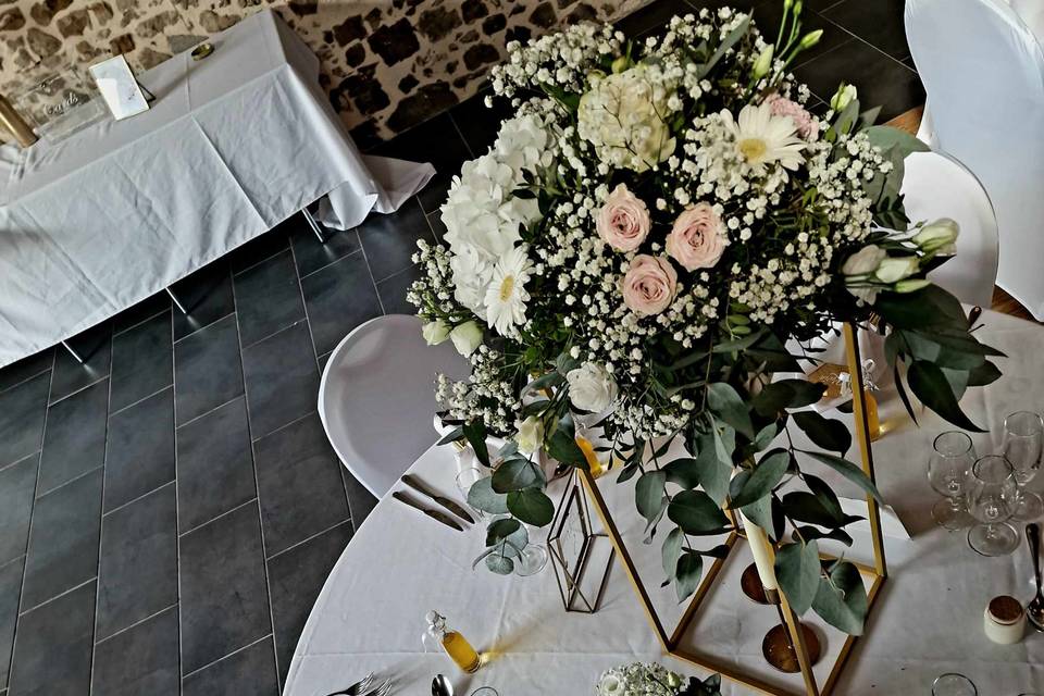 Table invités