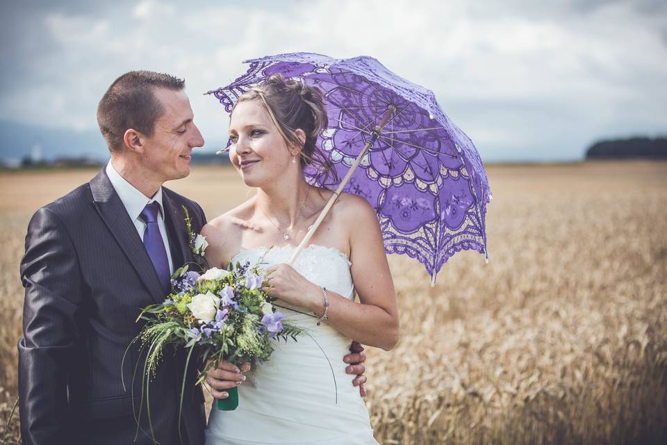 Mariage champêtre