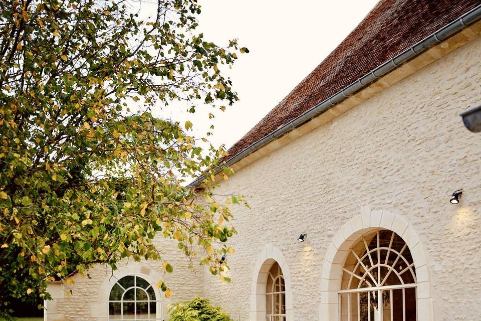 Orangerie terrasse arrière