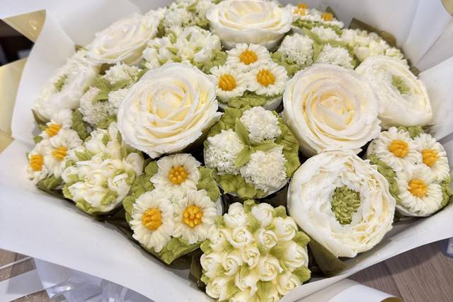 Bouquet 24 cupcakes