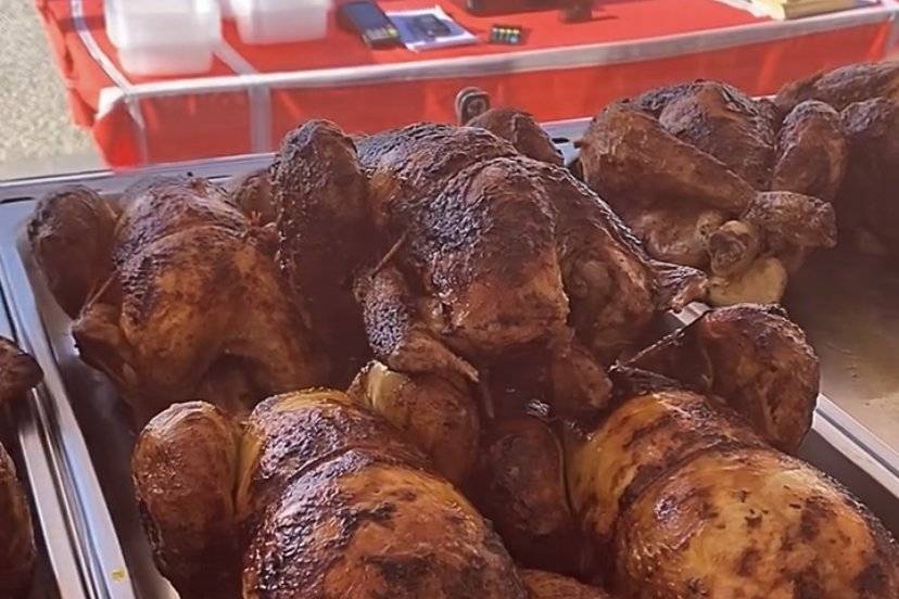Poulet rôti