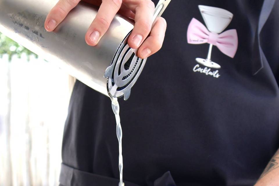 Préparation cocktail