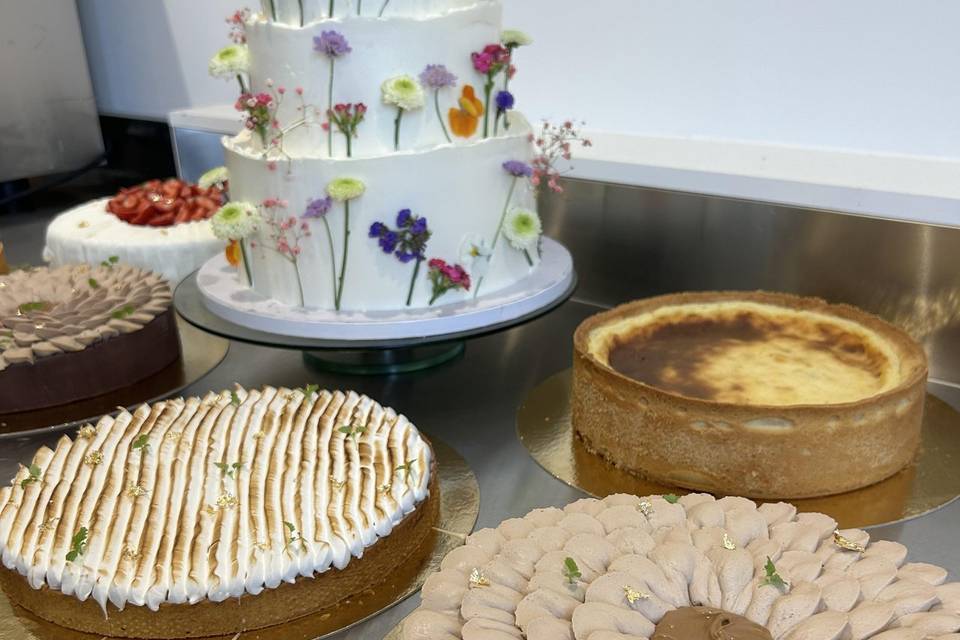 Buffet de desserts