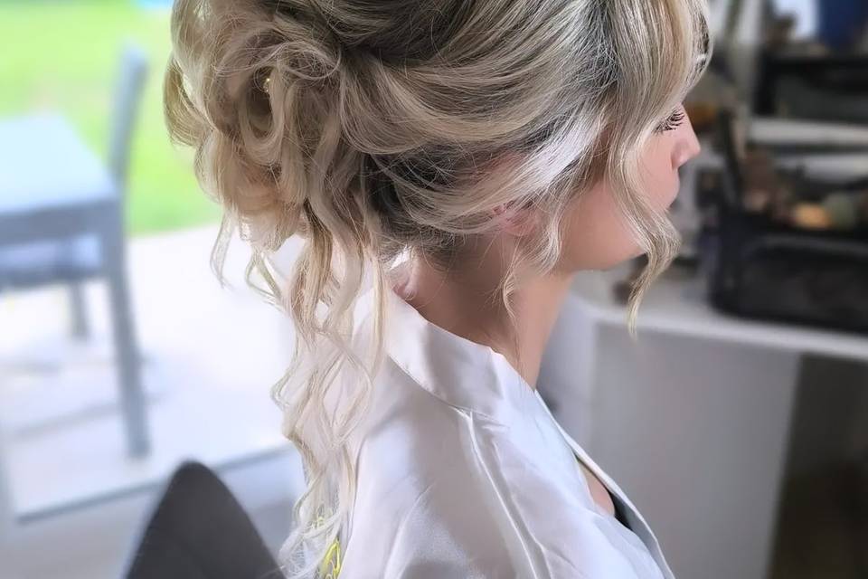 Coiffure mariée