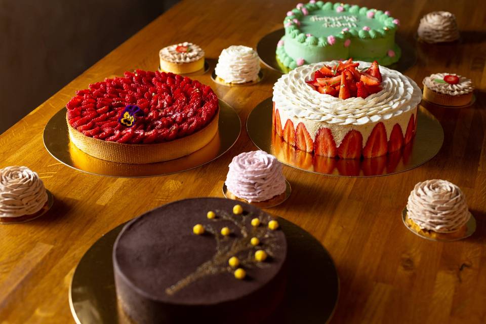 Buffet de desserts