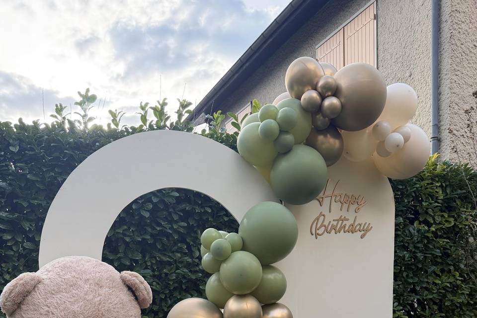 Anniversaire enfant