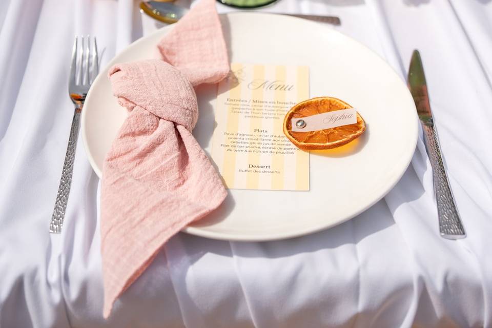 Art de la table