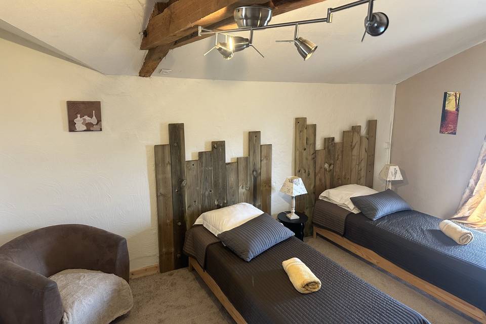 chambre individuelle