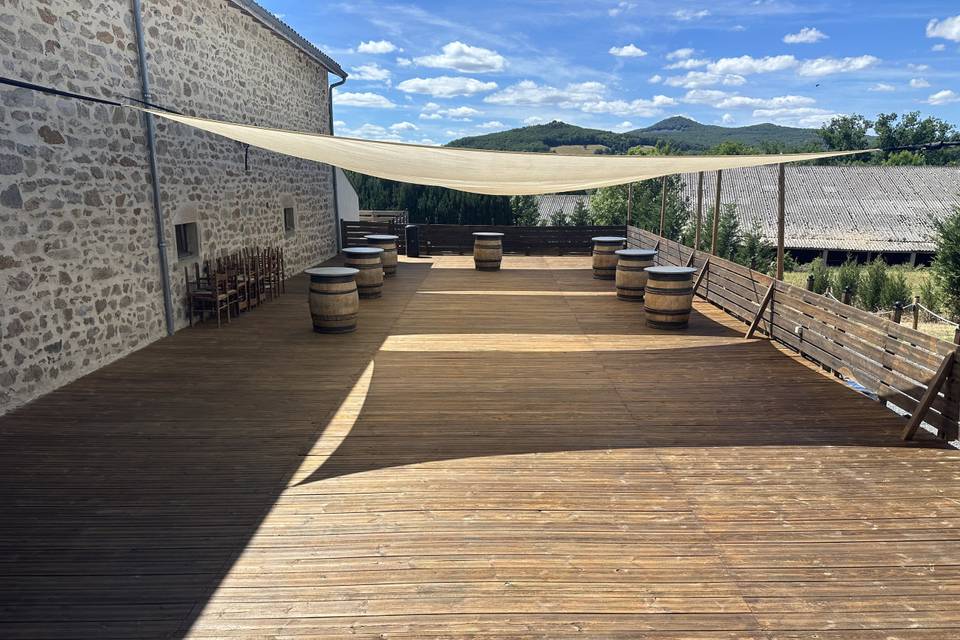 terrasse