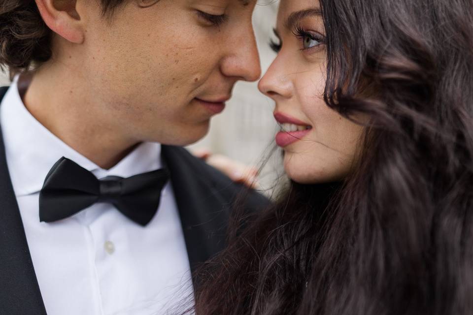 Session couple à Venise