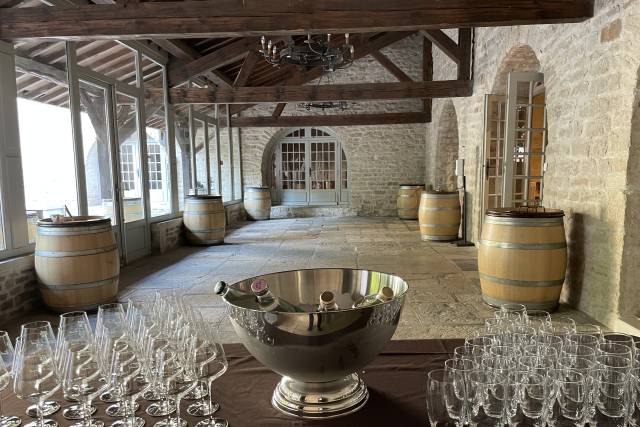 Cocktail Team Chateau Santenay