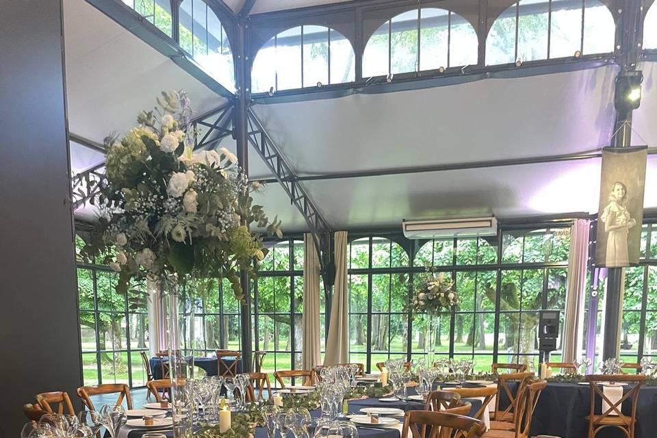 Orangerie Abbaye de Maizières