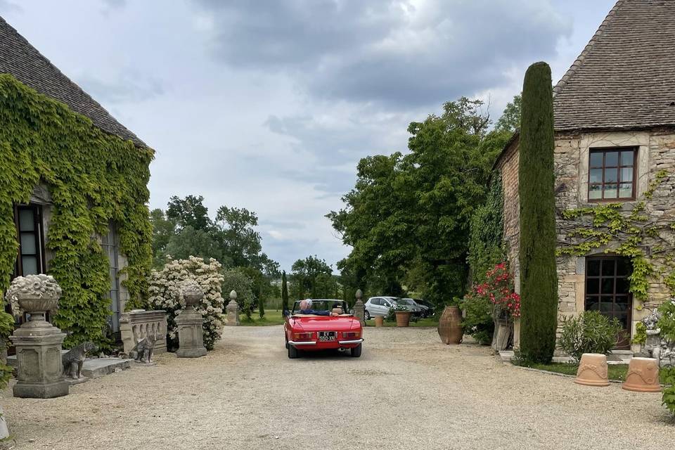 Départ pour la Mariée Mai 23