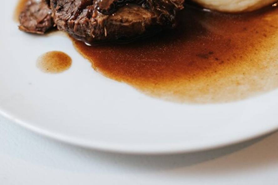 Boeuf confit